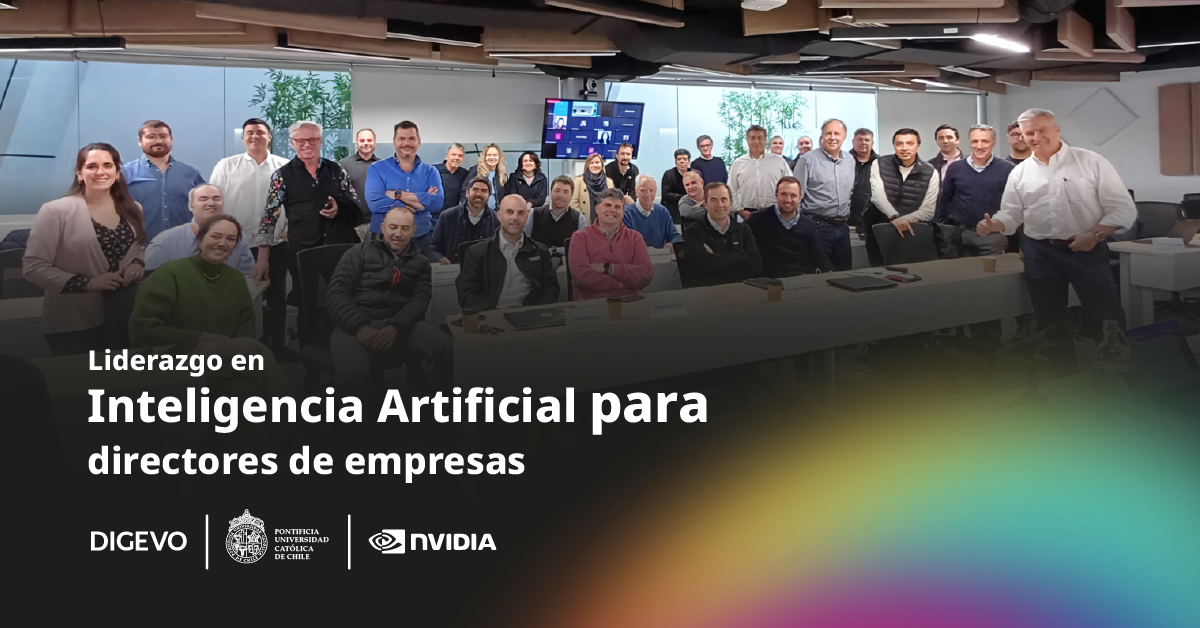 Curso Liderazgo en Inteligencia Artificial para directores de empresa Éxito rotundo en transformación digital Curso Liderazgo en Inteligencia Artificial para directores de empresa Éxito rotundo en transformación digital